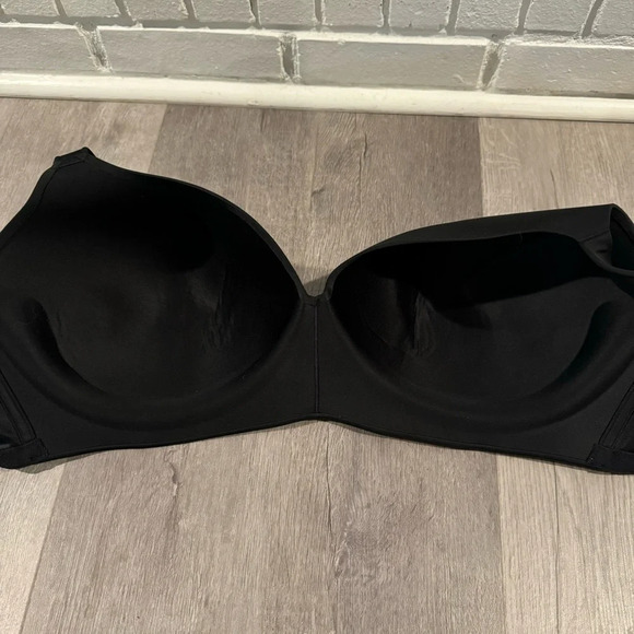 Cacique Black Simply Wire Free Full Coverage Bra size 46DDD - Picture 4 of 6